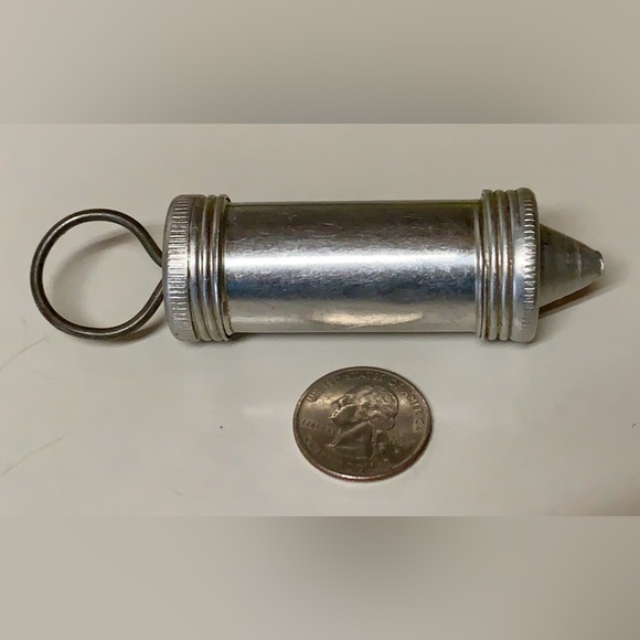 Mid Century Vintage Aluminum Bakery Cake Cookie Decoration Frosting Gun - Picture 7 of 13